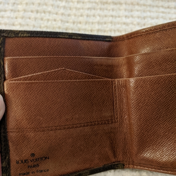 AUTHENTIC Vintage Louis Vuitton Monogram Wallet - Picture 7 of 16